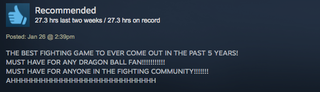 Illustration for article titled Dragon Ball FighterZ, As Told By Steam Reviews